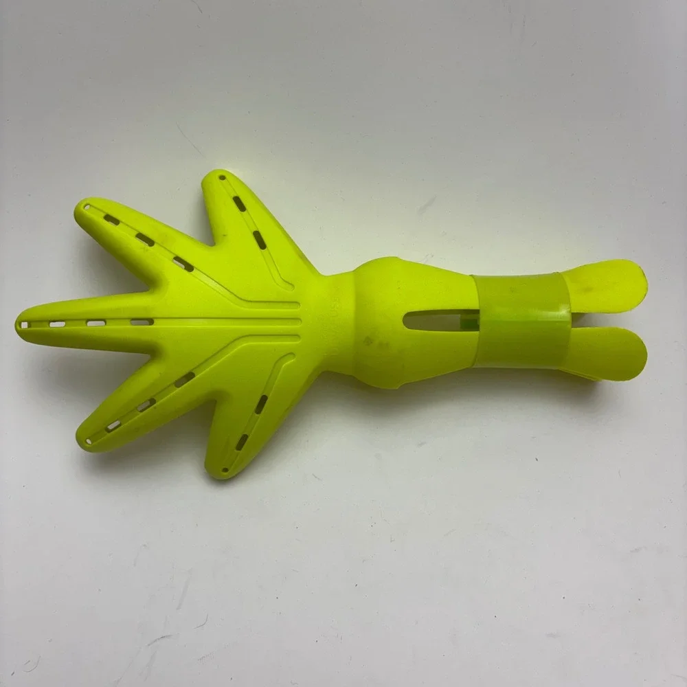 DevaCurl DevaFuser Universal Diffuser Lime Green Hand Shaped Hair Dryer Tool